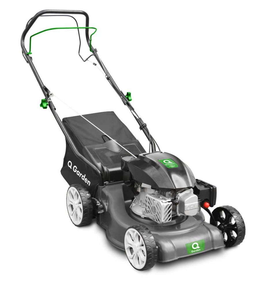 Q-Garden QG40-145SP Petrol Lawnmower Self-Propelled Poly 145cc / 40cm Q-Garden QG40-145SP Petrol Lawnmower Self-Propelled Poly 145cc / 40cm