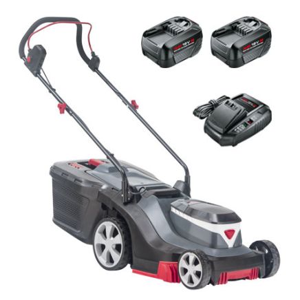 AL-KO Easy 3.82 Li R Cordless Roller Mower Kit 38cm / 36v / 4.0Ah  + Free Trimmer Offer