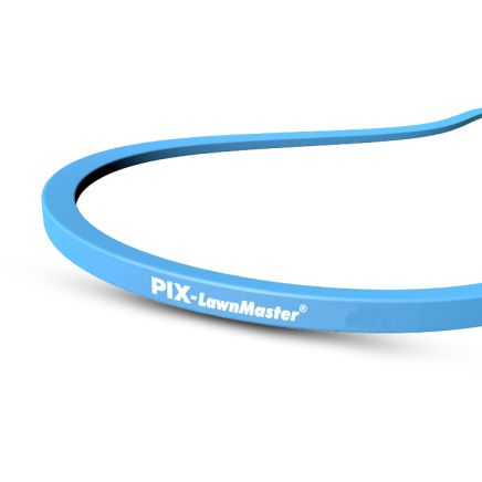 PIX LawnMaster 4L 450K 13x8mm Blue Dry Cover Kevlar Wrapped V-Belt