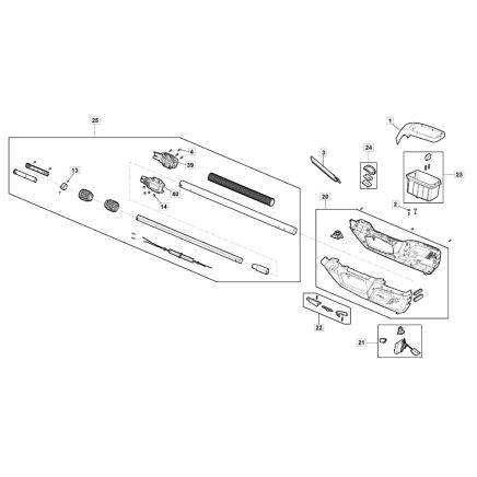 MPP 50 Li/SMT 500 AE  - Power Unit Only