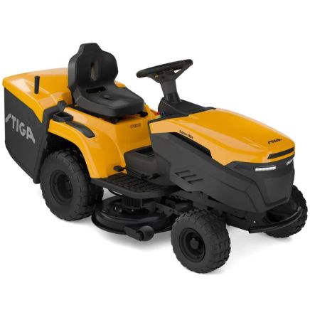 Stiga Estate 598e Premium Cordless Ride-On Lawnmower 98cm  (Bare Tool)
