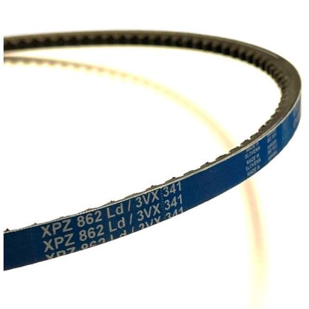 Wolf Garten / Universal Scooter Intermediate Toothed Belt  XPZ862 Ld / 3VX 341