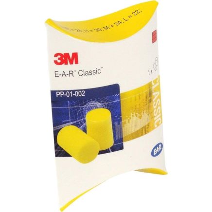 To Clear - Special Price - 3M Classic Ear Plugs  E-A-R    EN352-2:1993