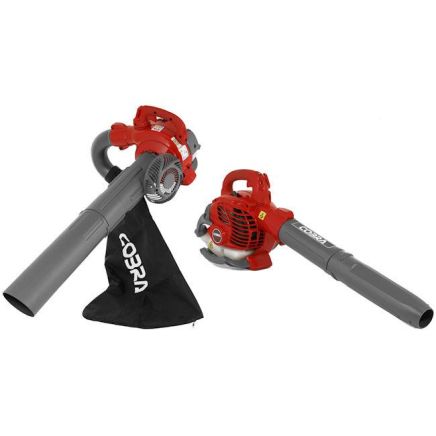 Cobra BV26C Petrol Leaf Blower Vacuum - 26cc
