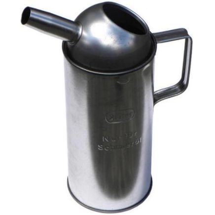 Galvanised Oil Pourer 2 Litre
