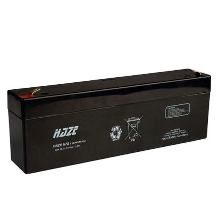UNIVERSAL BATTERY 12v - 2.2Ah - 178.5x35x60mm  T1 HZS12-2.2