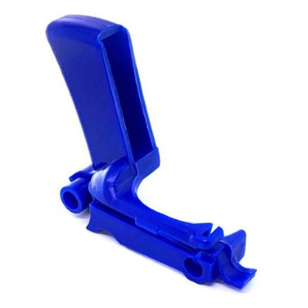118801453/0 THROTTLE LEVER BLUE