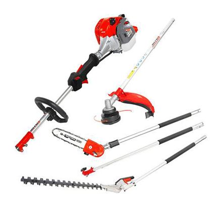 Mitox Select 5-in-1 Petrol Multi Tool - Trimmer / Pruner / Hedger 25.4cc  28MT-A