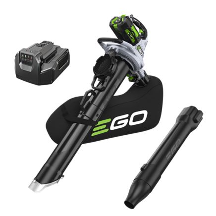 EGO LV5004E Cordless Leaf Vacuum 3in1  KIT  56v / 5Ah Battery & Charger