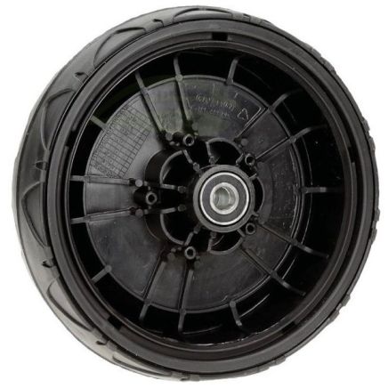 381007416/3 WHEEL ASSEMBLY c/w BEARINGS D=200