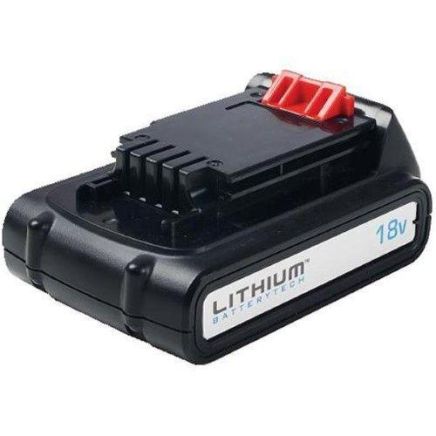 To Clear - Special Price - Black & Decker 18V Lithium Battery Pack (90603236-01)