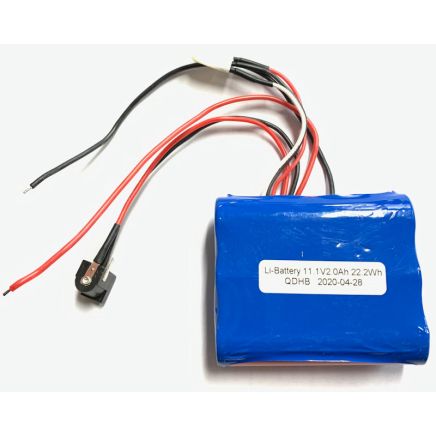 Sherpa Spare Battery for SX-LIS06B