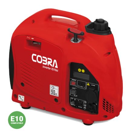 Cobra Inverter Generator 1Kw Max Output 230v / 900w  IG10SI