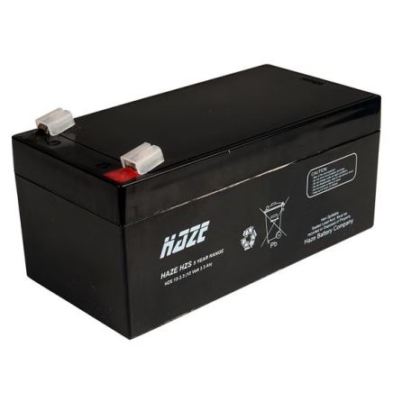 UNIVERSAL BATTERY 12v - 3.3Ah - 134x67x61mm T1 HZS12-3.3