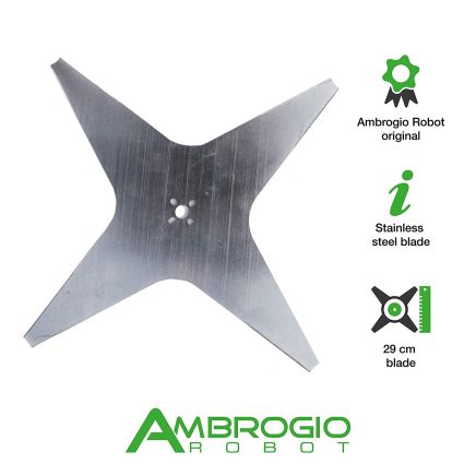 Ambrogio Standard Blade - 29cm 4 Knives Flat