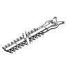 McCulloch Virginia MH542P Cutter Blade 22 Assy