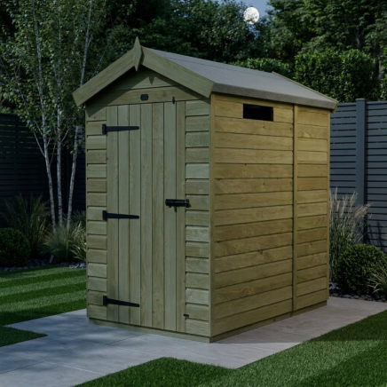 5 x 4 Apex Security Shed