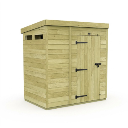5 x 4 Security Pent Shed