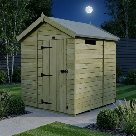 5 x 6 Apex Security Shed