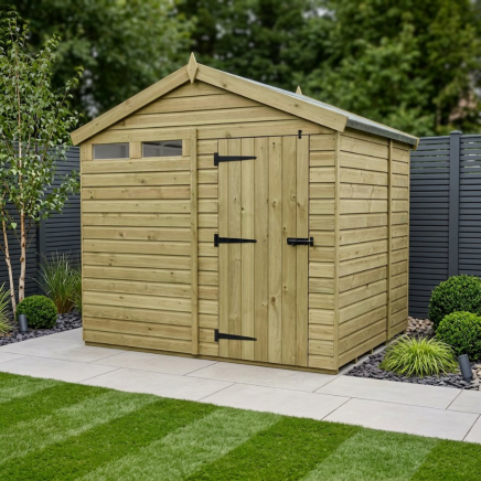 5 x 8 Apex Security Shed