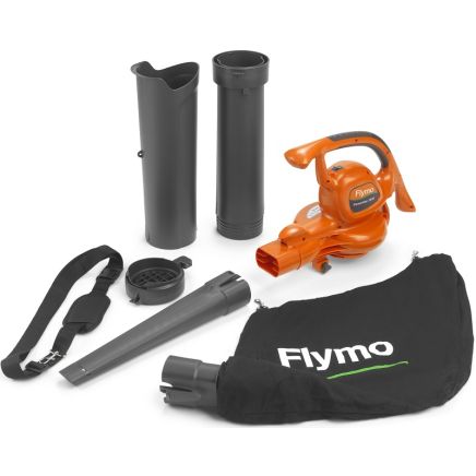 Flymo Powervac 3000 Electric Garden Leaf Blower Vacuum
