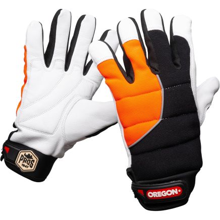 Oregon Protect Pro Gloves  Orange/Black - Medium 9