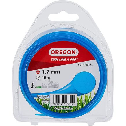 Oregon MultiPurpose Grass Trimmer Line  15m /  1.7mm