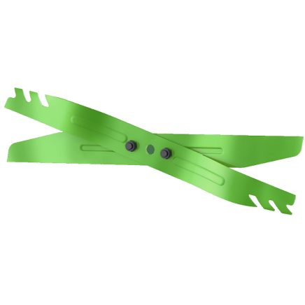 EGO AB2100D-E 52cm Spare Dual Mulching Blade  LM2130E-SP (2 Blade Set)