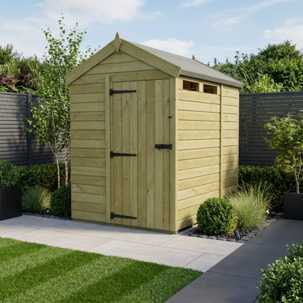 6 x 5 Apex Security Shed