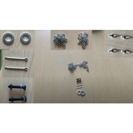 Sherpa Trolley Fixings Pack for STJH-1711 (2024 Onwards)
