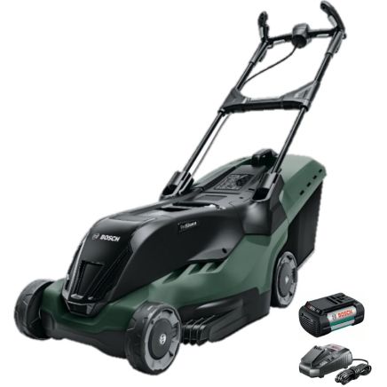 Bosch AdvancedRotak 650Li Cordless Rotary Lawnmower 42cm / 36v / 4Ah