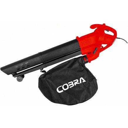 Cobra BV3001E Powerful and Lightweight Garden Leaf Blower / Vac 3000w