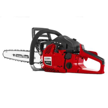 Cobra CS52018 Petrol Chainsaw 45cm / 52cc + Carry Bag