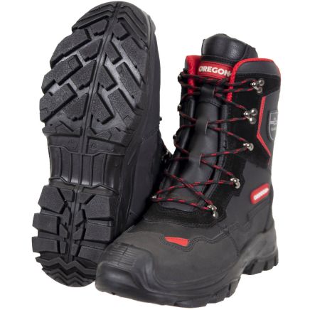 Oregon Yukon Leather Chainsaw Protective Boots Class 1 - SIZE 46 / 11