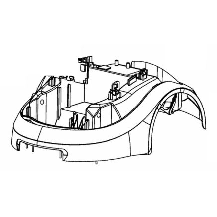 Robomow Chassis assy RX