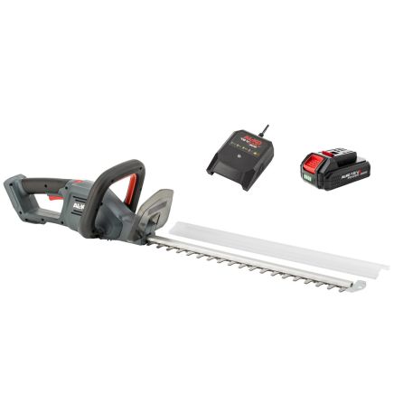 AL-KO 18V Comfort HTD 1855 Cordless Hedge Trimmer Kit -2.0Ah New 2026