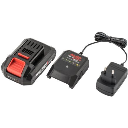 AL-KO 18V Power Starter Set (2.5Ah Battery & 1A Charger)