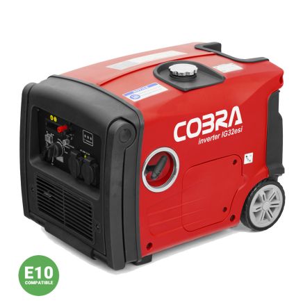 Cobra Inverter Generator 3.2Kw / 230v Electric Start / Remote Control   IG32ESI