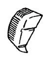McCulloch BVM 250 Exhaust Cover
