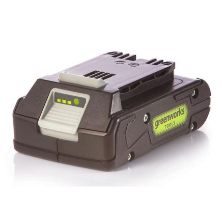 Greenworks 24V 2AH Sanyo Battery