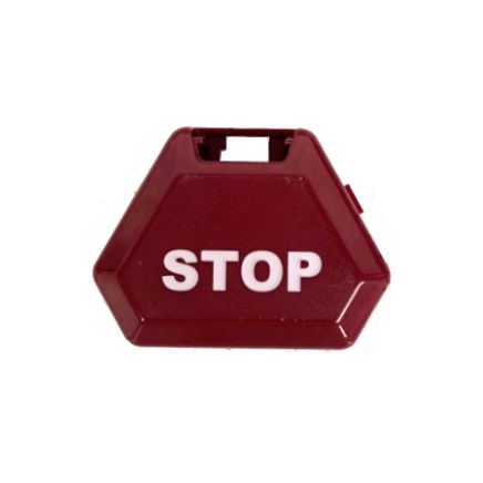 Mammotion LUBA mini 2 AWD Emergency Stop Button