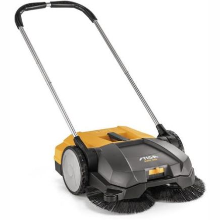 Stiga Push Floor Sweeper 55cm / 20 Litre  SWP355