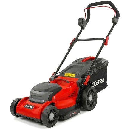 Cobra GTRM400 Electric Lawnmower with Rear Roller 40cm / 1800w