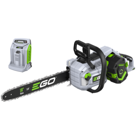EGO CS1814E Premium Cordless Chainsaw Kit - 45cm / 5Ah / Charger