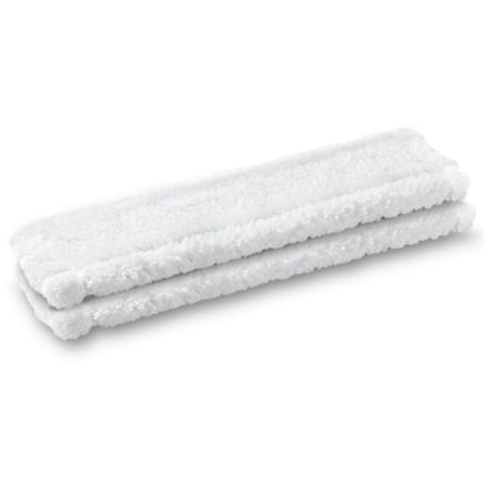 Karcher Window Vac Microfibre Cloths (x2)