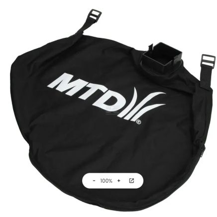 092.61.140 MTD Spare Vacuum Collection Bag BV2500E