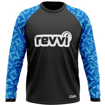 Revvi Jersey - Blue - Small Youth