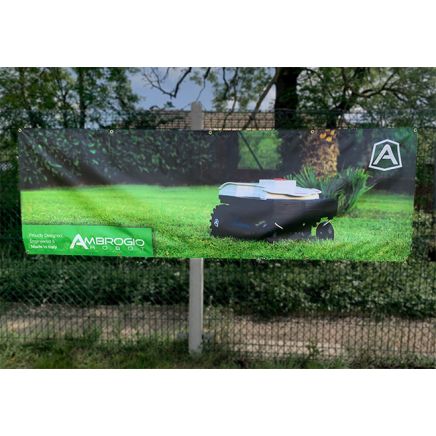 Ambrogio Premium Stand c/w Display 32 "Screen