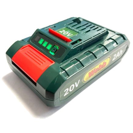 Webb Battery 20v 2.0Ah WEV20B2