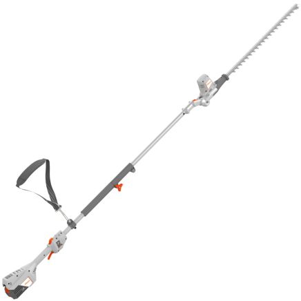 Sherpa 40v ST-EB918D Cordless Long Reach Pole Hedge Trimmer 2Ah Kit